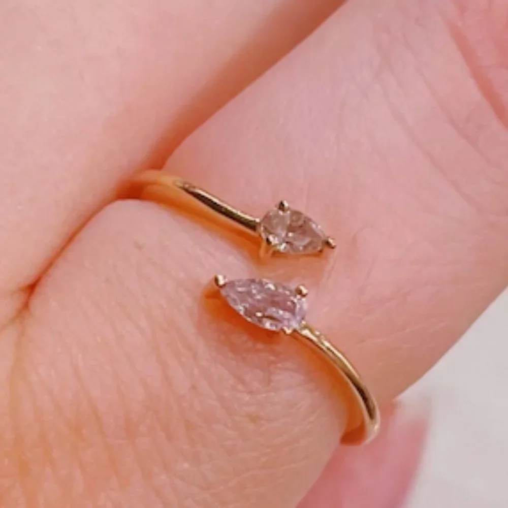 PINK DIAMOND RING - Picture 3 of 3